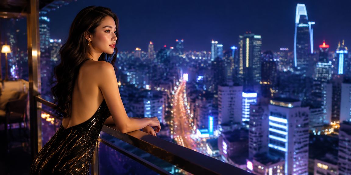 Không khí cá cược trực tuyến ban đêm tại TP.HCM với ánh đèn neon rực rỡ