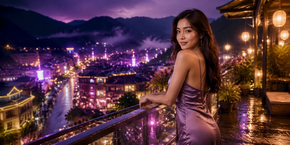 Không khí cá cược neon tại Sa Pa về đêm trên 73000
